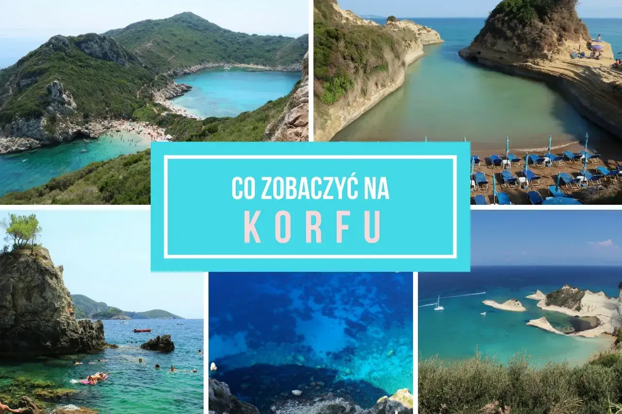 Malownicze Korfu plaże: zatoczki, klify i turkusowa woda. Idealne miejsca na relaks i podziwianie greckiego piękna.
